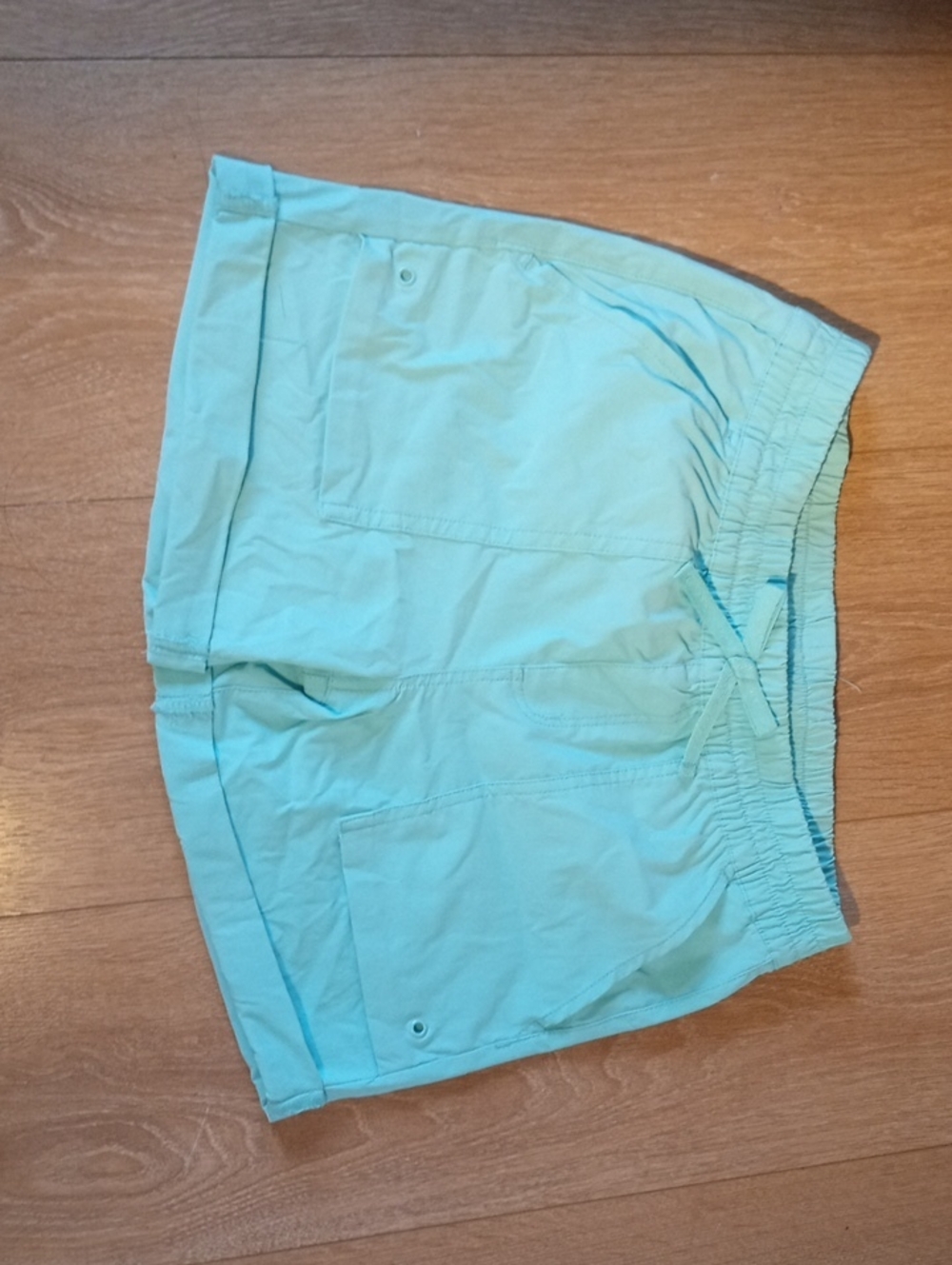 Eddie Bauer Light Teal Kids Pull-On Shorts 🩵